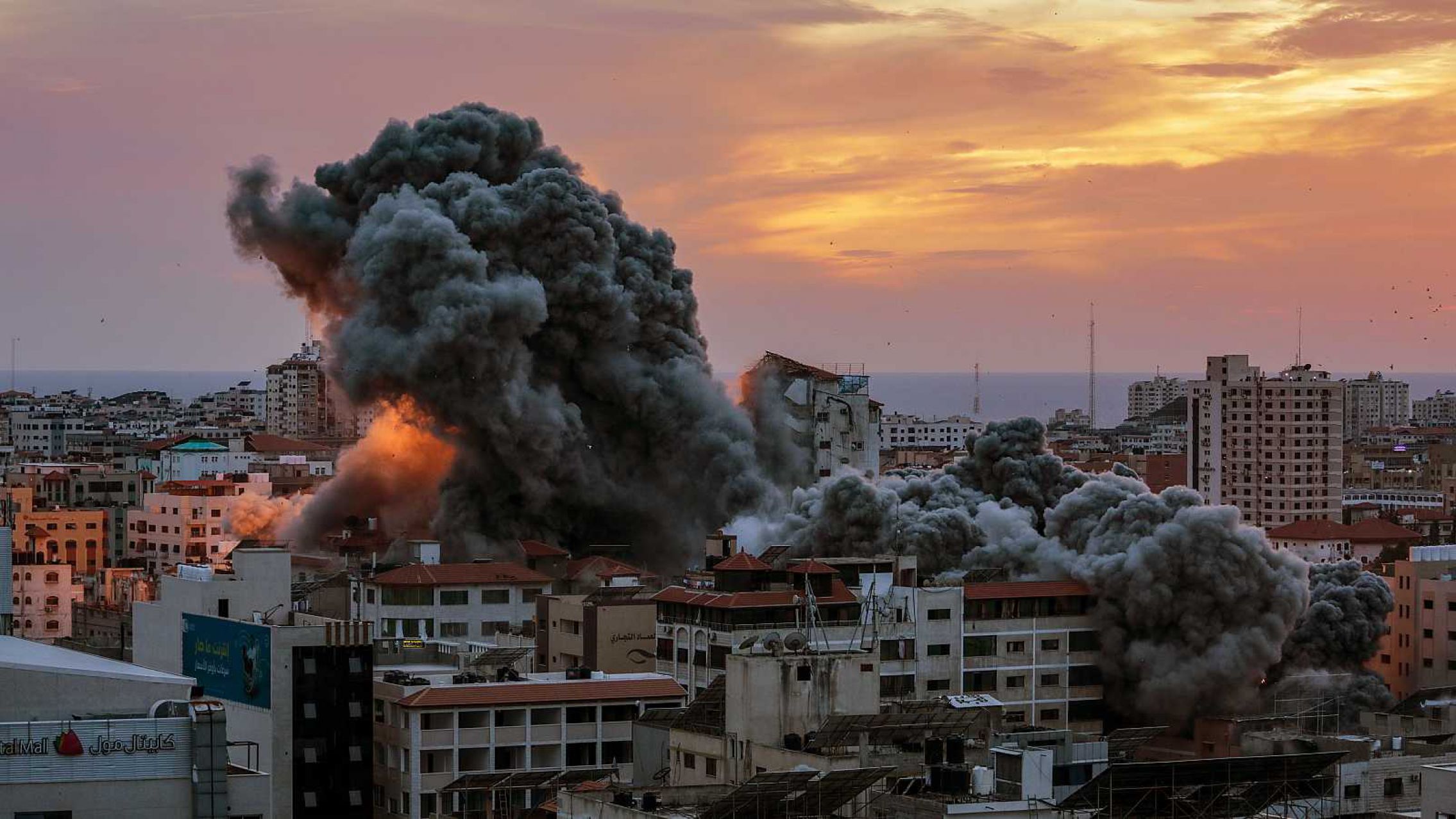 Feroz ofensiva militar de Israel sobre Gaza